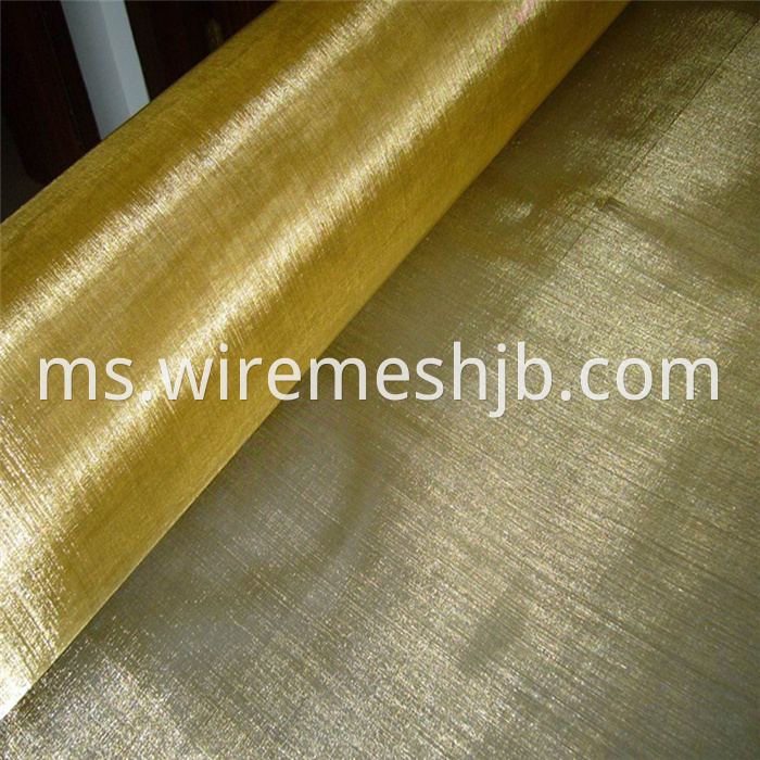 High Quality Brass Wire Mesh